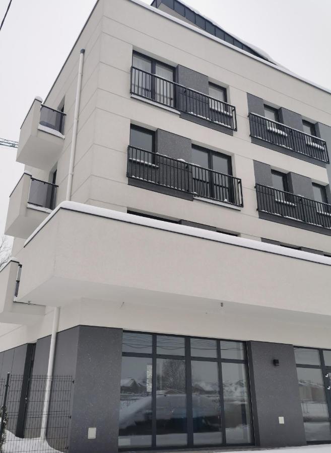Apartament Raciborska 1 Krakau Exterior foto