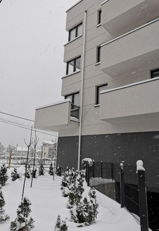 Apartament Raciborska 1 Krakau Exterior foto